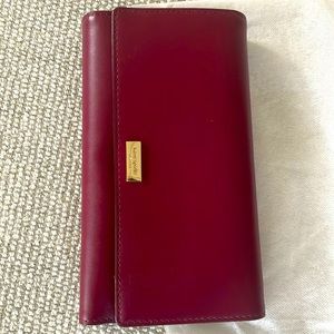 NEW Kate Spake trifold large wallet